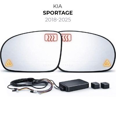 Oglinda dedicata Kia-4 2018-2025 Kia Sportage BSD Blue Mirror