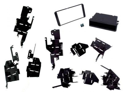 Connects2 CT23TY53 1DIN/2DIN Kit Rama Toyota 4Runner 2003 Negru