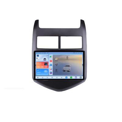 Navigatie Chevrolet Aveo 2010-2013 C-aveo10 Android 8 Core 2.2 Ghz 8+128 Qled 1K ADAS 4G LTE GPS 360 KIT-aveo10+EDT-E409V3