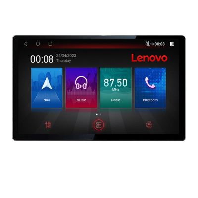Navigatie Toyota Corolla Lenovo PRO 4+64 2K 13 inch qled android 4G DSP gps internet  Kit-063