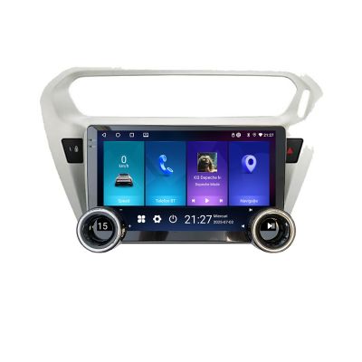 Navigatie Peugeot 301 Citroen Kit-Elisee Kit-301 Edotec  4+64 10.5 inch Incell 1K android Wifi 5Ghz gps internet S v1