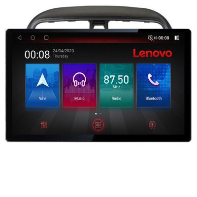 Navigatie Mitsubishi Space Star Mirage Attrage 2012- ecran 13" 2K 8+128 Android Waze USB Navigatie 4G 360 Tosli