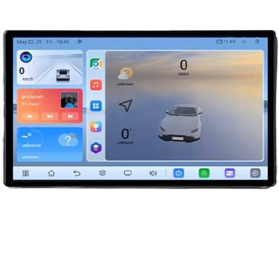 Navigatie Kia Ceed 2007-2009 8 Core 2.2 Ghz 8+128 Qled 1K ADAS 4G LTE GPS