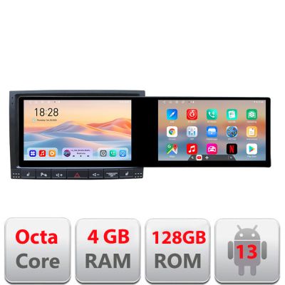 Navigatie VW Touareg 2004-2010 Edotec 8 core 4+128 10.5 inch Incell 1K android Wifi 5Ghz gps internet