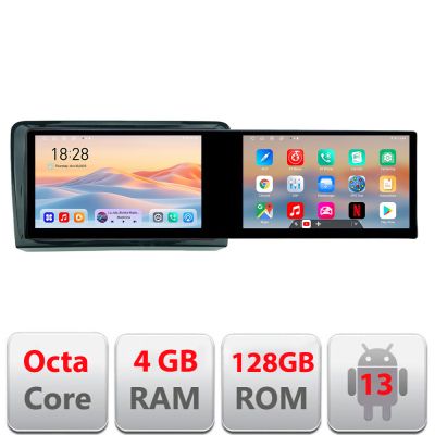 Navigatie Mercedes Viano Vito 2014-2022 Edotec 2 ecrane  8 core 4+128 21.6 inch Incell android Wifi 5Ghz gps internet  Kit-viano-old
