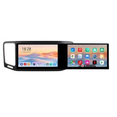 Navigatie VW Sharan 2011-2020 Kit-SHARAN Edotec 2 ecrane  8 core 4+128 21.6 inch Incell android Wifi 5Ghz gps internet