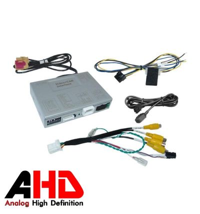 Interfata video camera spate si fata AHD Mercedes NTG6 cu ecran mare RL-NTG6-AHD