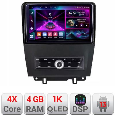 Navigatie Ford Mustang intre anii 2009-2014 Android radio gps internet  4+64 InCell Display 1K Kit-mustang-old+EDT-E210-RK
