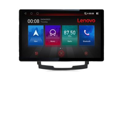 Navigatie Ssangyong Korando 2011-2013 N-159 ecran 13" 2K 8+128 Android Waze USB Navigatie 4G 360 Toslink Youtub