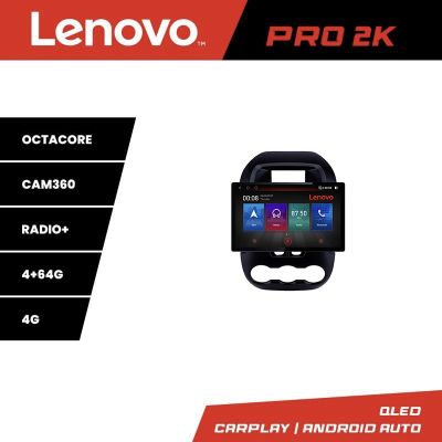 Navigatie Ford Ranger K-245 Lenovo PRO 4+64 13 inch 2K android 4G DSP gps internet  8Core