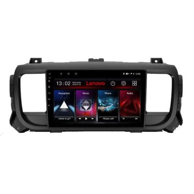 Navigatie Citroen Jumpy Toyota Proace Peugeot Traveller Lenovo Kit-jumpy16 4+64 GB Android Waze USB Navigatie Internet Youtube v2