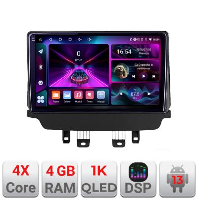 Navigatie Mazda CX-3 Mazda 2 2014-2020 Android radio gps internet  4+64 InCell Display 1K kit-cx3+EDT-E209-RK