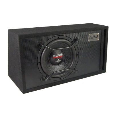 Subwoofer pasiv cu incinta, Audio System, 1000 W RMS, 1500 W MAX, difuzor 12", SPL bass reflex