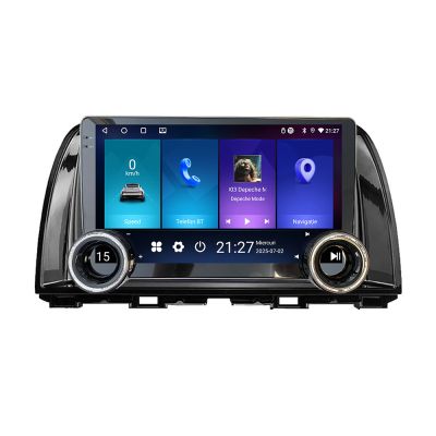 Navigatie Mazda CX5 2015-2017 Edotec 4+64 10.5 inch Incell 1K android Wifi 5Ghz gps internet