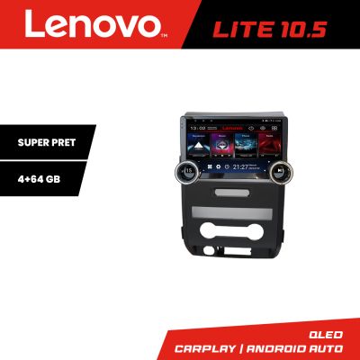Navigatie Ford F150 2008-2014 Lenovo 8 core 4+64 10.5 inch Incell 1K android Wifi 5Ghz gps internet