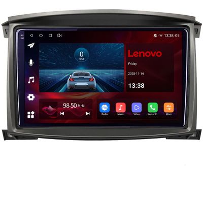 Navigatie Toyota Land Cruiser L100 2002-2006 Octacore, 8 Gb RAM, 128 Gb Hdd, 4G, Qled 2K, DSP, Carplay AA, 360,Bluetooth