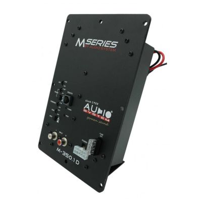 Incinta cu Subwoofer + Monoamplificator de 8" activ Audio System German Sound 200 W/400 W (RMS/MAX)