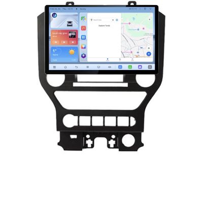 Navigatie dedicata Ford Mustang 2015-2020 N-MUSTANG-NAVIEdonav ecran 13" 1K 4+64 Android Waze USB Navigatie 4G 360 Toslink You