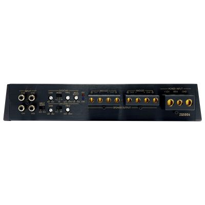 Amplificatoare Phoenix Gold  ZQ5004 4x85W RMS 4 Ohm / 4x130W RMS, 2 Ohm, Class A/B, Editie limitata
