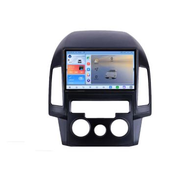 Navigatie Hyundai I30 2009-2012 clima manuala C-i30ac Android 8 Core 2.2 Ghz 8+128 Qled 1K ADAS 4G LTE GPS 360 KIT-i30ac+EDT-E409V3