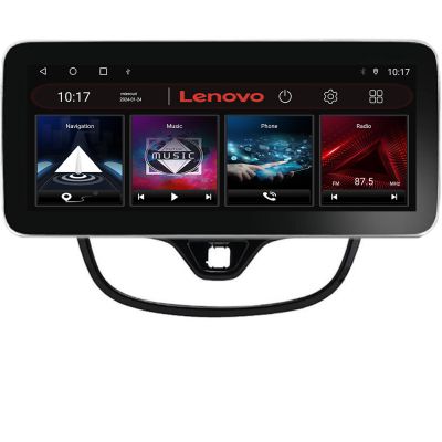 Navigatie Opel Karl 2017- K-karl Lenovo PRO 4+64 12.3 inch qled android 4G DSP gps internet  8Core