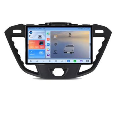 Navigatie Ford Transit C-845 Android 8 Core 2.2 Ghz 8+128 Qled 1K ADAS 4G LTE GPS 360 KIT-845+EDT-E409V3