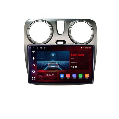 Navigatie dedicata Dacia Dokker Octa Core Android Radio Bluetooth GPS WIFI/4G DSP 2K 8+128GB 360 Toslink