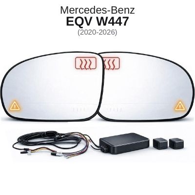 Senzor unghi mort Mercedes Benz EQV W447 2020-2026 — oglindă dedicată