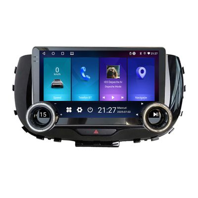 Navigatie Kia Soul 2020- Kit-soul Edotec  4+64 10.5 inch Incell 1K android Wifi 5Ghz gps internet