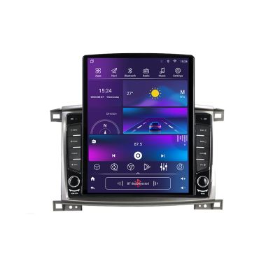Navigatie Toyota Land Cruiser L100 2002-2008 G-l100 ecran tip TESLA 9.7" cu Android Radio Bluetooth Internet GPS WIFI