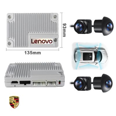 Camere 360 dedicate Porsche 1080P AHD Porsche Cayenne Panamera Macan 911 intre anii 2018-2022 su sistem PCM 5 si ecran de 12.3