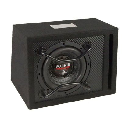 Subwoofer pasiv cu incinta, Audio System, 400 W RMS, 600 W MAX, difuzor 8", SPL bass reflex