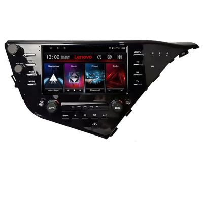 Navigatie Toyota Camry 2017-2021 V2 Android radio gps internet 4+64 Lenovo