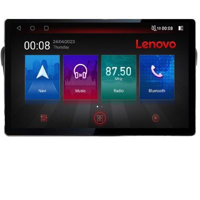 Navigatie Peugeot 508 N-5637 ecran 13" 2K 8+128 Android Waze USB Navigatie 4G 360 Toslink Youtube Radio KIT-563