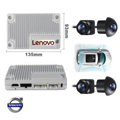 Camere 360 dedicate Volvo V40/S60/S80/V60/XC60 1080P AHD