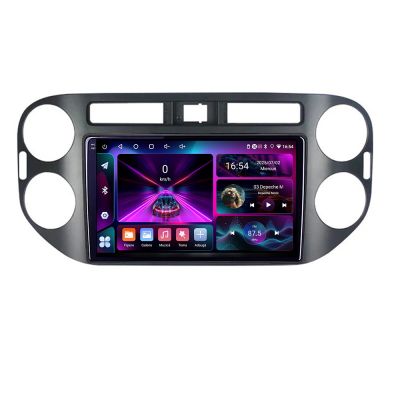 Navigatie VW Tiguan si Golf Plus 2012-2016 Android radio gps internet 4+64 InCell Display 1K Kit-489+EDT-E209-RK_