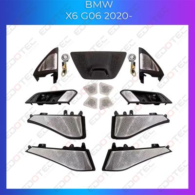 Lumini Ambientale NIGHTVIBE BMW X6 G06 2020- capace boxe iluminate control telefon sau sistem original