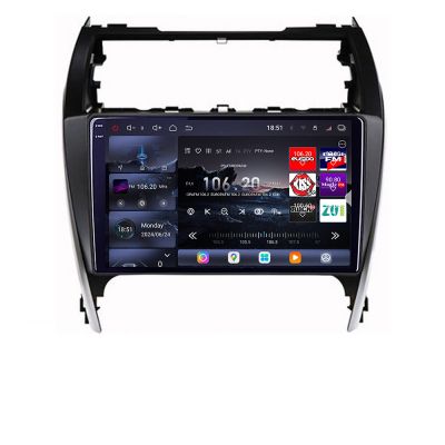 Navigatie Toyota Camry 2012-2018 Android radio gps internet 8 core QLED 2K 16+512GB 360 Edotec