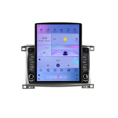 Navigatie Toyota Land Cruiser L100 2002-2008 G-l100 ecran tip TESLA 9.7" cu Android Radio Bluetooth Internet GPS WIFI v1
