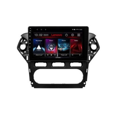 Navigatie Ford Mondeo 2010-2014 Lenovo Kit-MONDEO-CLIMA 8 core 6+128 GB Android Waze USB Navigatie Internet Youtube Radio