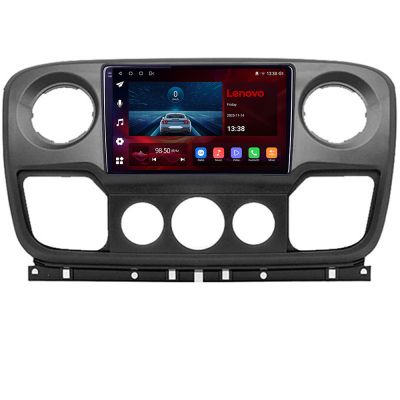 Navigatie Opel Movano, Renault Master 2010-2021 Octa Core Android Radio Bluetooth GPS WIFI/4G DSP 2K 8+128GB 36