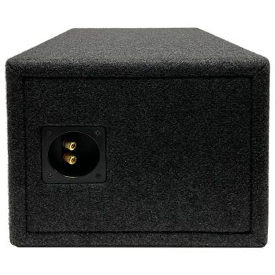 Subwoofer pasiv cu incinta, Phoenix Gold, 500 w rms, 1500 w max, difuzor 8", bass reflex