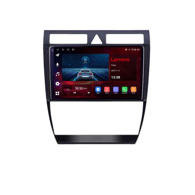 Navigatie Audi A6 M-102 Octa Core Android Radio Bluetooth GPS WIFI/4G DSP 2K 8+128GB 360 Toslink