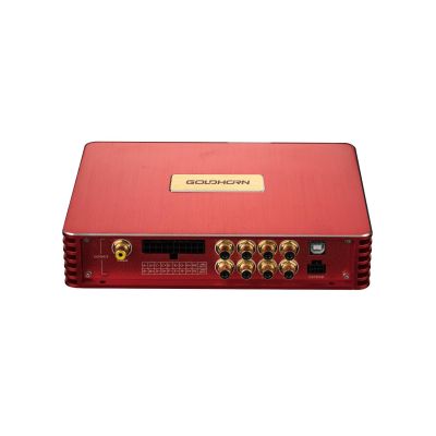 Amplificator cu DSP  si DSD auto Goldhorn P2 DSPA PRO 16 canale 640 Watts max BT DSD256