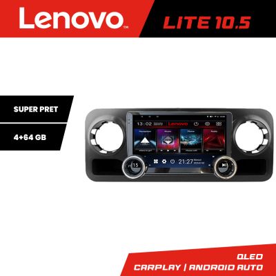 Navigatie Mercedes Sprinter 2018- Lenovo  8 core 4+64 10.5 inch Incell 1K android Wifi 5Ghz gps internet Kit-sprinter