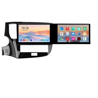 Navigatie Mitsubishi Oultander 2020- Kit-1230-20 Edotec 2 ecrane  8 core 4+128 21.6 inch Incell android Wifi 5Ghz gps internet 32