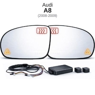 Senzor unghi mort Audi A8 2008-2009 — oglindă dedicată