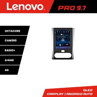 Navigatie tip Tesla Nissan X-Trail 2008-2012 radio gps internet 8 Core 4+64 360 4G carplay android auto  kit-tesla-001+PRO-9.7-4+64