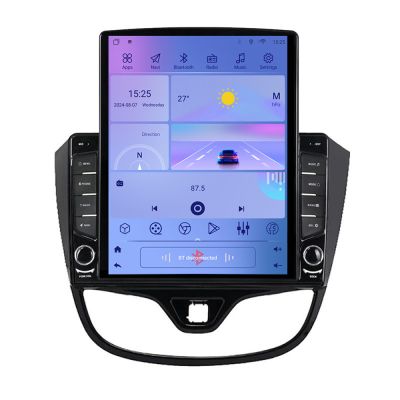 Navigatie Opel Karl 2017- H-karl ecran tip TESLA 9.7" cu Android Radio Bluetooth Internet GPS WIFI 4+32GB DSP 4G Octa