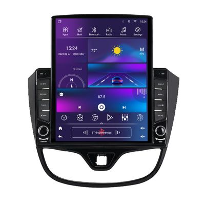 Navigatie Opel Karl 2017- H-karl ecran tip TESLA 9.7" cu Android Radio Bluetooth Internet GPS WIFI 4+32GB DSP 4G Octa